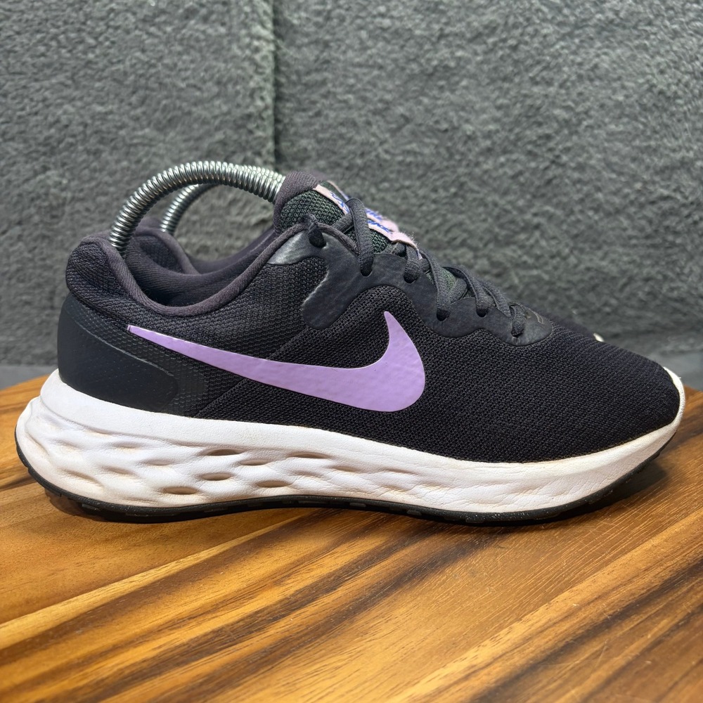 Nike Revolution 6 Next Nature Womens 8.5 Running‎ Shoes Cave Purple DC3729-503